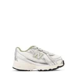 New Balance 740 Athletic Shoe - Baby / Toddler - Silver Metallic / Oregano