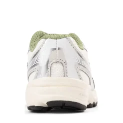 New Balance 740 Athletic Shoe - Baby / Toddler - Silver Metallic / Oregano