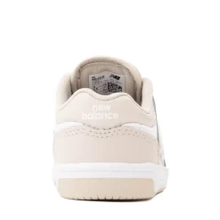 New Balance 480 Athletic Shoe - Baby / Toddler - Timberwolf / White