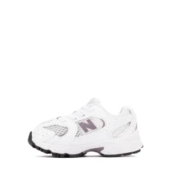 New Balance 530 Athletic Shoe - Baby / Toddler - White / Dark Wine