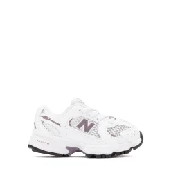 New Balance 530 Athletic Shoe - Baby / Toddler - White / Dark Wine