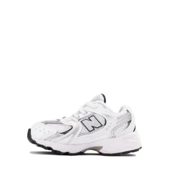 New Balance 530 Athletic Shoe - Baby / Toddler - White / Natural Indigo