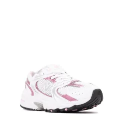 New Balance 530 Athletic Shoe - Baby / Toddler - White / Pink