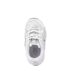 New Balance 740 Athletic Shoe - Baby / Toddler - White / Silver Metallic