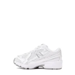 New Balance 740 Athletic Shoe - Baby / Toddler - White / Silver Metallic