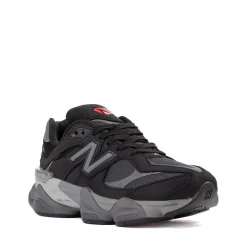 New Balance 9060 Athletic Shoe - Big Kid - Black / Castlerock