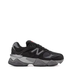 New Balance 9060 Athletic Shoe - Big Kid - Black / Castlerock