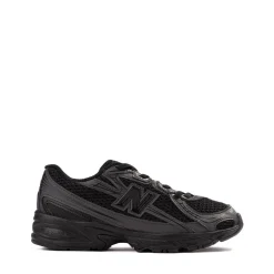 New Balance 740 Athletic Shoe - Big Kid - Black Cement / Black