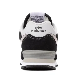 New Balance 574 Athletic Shoe - Big Kid - Black / White