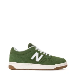 New Balance 480 Athletic Shoe - Big Kid - Dark Alpine Green