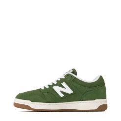 New Balance 480 Athletic Shoe - Big Kid - Dark Alpine Green