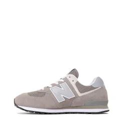 New Balance 574 Athletic Shoe - Big Kid - Grey