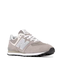 New Balance 574 Athletic Shoe - Big Kid - Grey