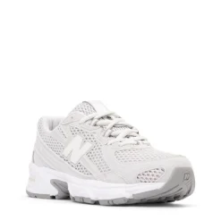 New Balance 740 Athletic Shoe - Big Kid - Grey Matter / White