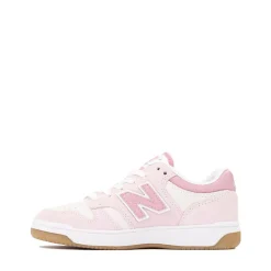 New Balance 480 Athletic Shoe - Big Kid - Pink / White