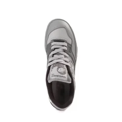 New Balance 550 Athletic Shoe - Big Kid - Raincloud / Slate Grey