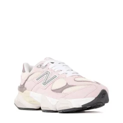 New Balance 9060 Athletic Shoe - Big Kid - Rose Sugar / Ice Wine