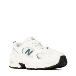 New Balance 530 Athletic Shoe - Big Kid - Sea Salt / New Spruce