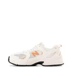 New Balance 530 Athletic Shoe - Big Kid - Sea Salt / Peach Nectar