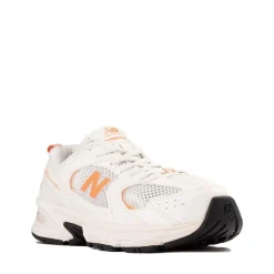 New Balance 530 Athletic Shoe - Big Kid - Sea Salt / Peach Nectar