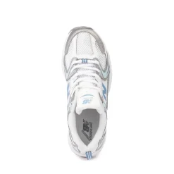 New Balance 530 Athletic Shoe - Big Kid - Sea Salt / Still Water