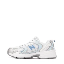 New Balance 530 Athletic Shoe - Big Kid - Sea Salt / Still Water