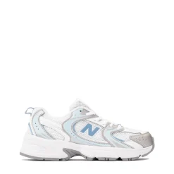 New Balance 530 Athletic Shoe - Big Kid - Sea Salt / Still Water