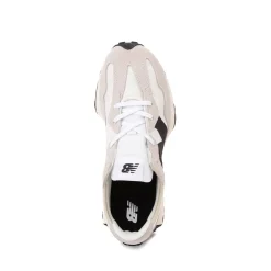 New Balance 327 Athletic Shoe - Big Kid - Silver Birch