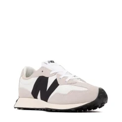New Balance 327 Athletic Shoe - Big Kid - Silver Birch