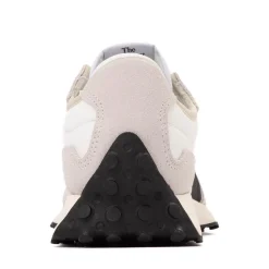New Balance 327 Athletic Shoe - Big Kid - Silver Birch
