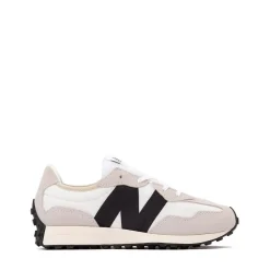 New Balance 327 Athletic Shoe - Big Kid - Silver Birch