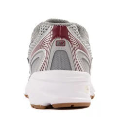 New Balance 740 Athletic Shoe - Big Kid - Silver Metallic / Burgundy
