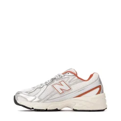 New Balance 740 Athletic Shoe - Big Kid - Silver Metallic / Cinnamon