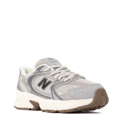 New Balance 530 Athletic Shoe - Big Kid - Slate Grey / Castlerock