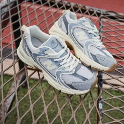 New Balance 530 Athletic Shoe - Big Kid - Slate Grey / Castlerock