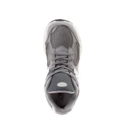 New Balance 2002 Athletic Shoe - Big Kid - Steel / Lead / Orca
