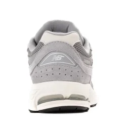 New Balance 2002 Athletic Shoe - Big Kid - Steel / Lead / Orca