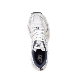 New Balance 530 Athletic Shoe - Big Kid - Summer Fog / Nimbus Cloud / Navy