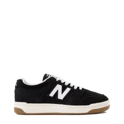 New Balance 480 Athletic Shoe - Big Kid - White / Black
