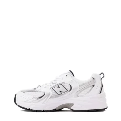 New Balance 530 Athletic Shoe - Big Kid - White / Natural Indigo
