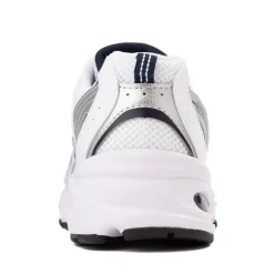 New Balance 530 Athletic Shoe - Big Kid - White / Natural Indigo