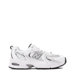 New Balance 530 Athletic Shoe - Big Kid - White / Natural Indigo