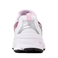 New Balance 530 Athletic Shoe - Big Kid - White / Pink