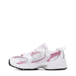 New Balance 530 Athletic Shoe - Big Kid - White / Pink