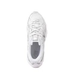 New Balance 740 Athletic Shoe - Big Kid - White / Silver Metallic