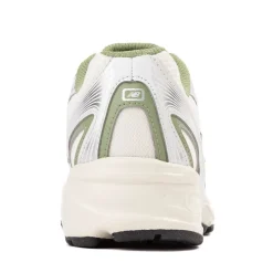 New Balance 740 Athletic Shoe - Big Kid - White / Silver Metallic / Oregano
