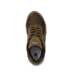 New Balance 2002 Athletic Shoe - Big Kid - Woodland / Black