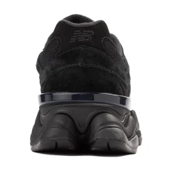 New Balance 9060 Athletic Shoe - Black / Black / Steel