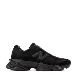 New Balance 9060 Athletic Shoe - Black / Black / Steel