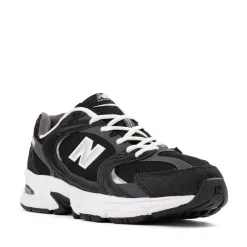 New Balance 530 Athletic Shoe - Black / Magnet / Silver Metallic